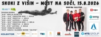 Skoki z vi&scaron;in - Most na Soči